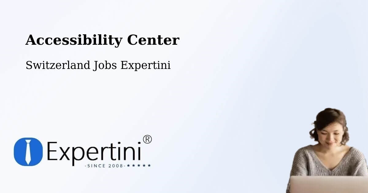 Accessibility Statement – Lenzerheide - Switzerland Jobs Expertini