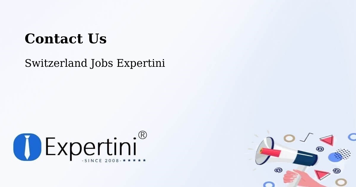 Contact Expertini – Lenzerheide - Switzerland Jobs Expertini