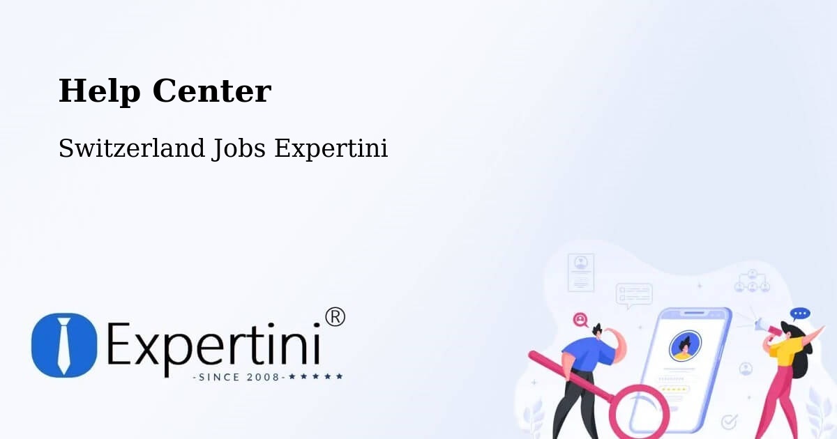 Help Center – Lenzerheide - Switzerland Jobs Expertini