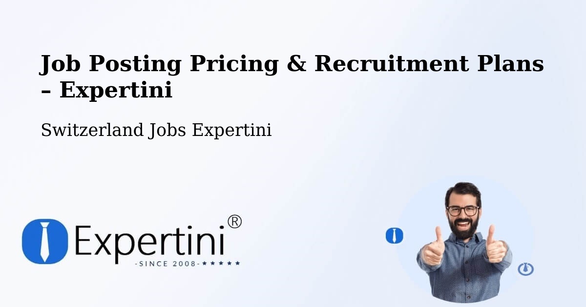 Job Posting Pricing & Recruitment Plans – Lenzerheide - Lenzerheide, Switzerland Jobs Expertini