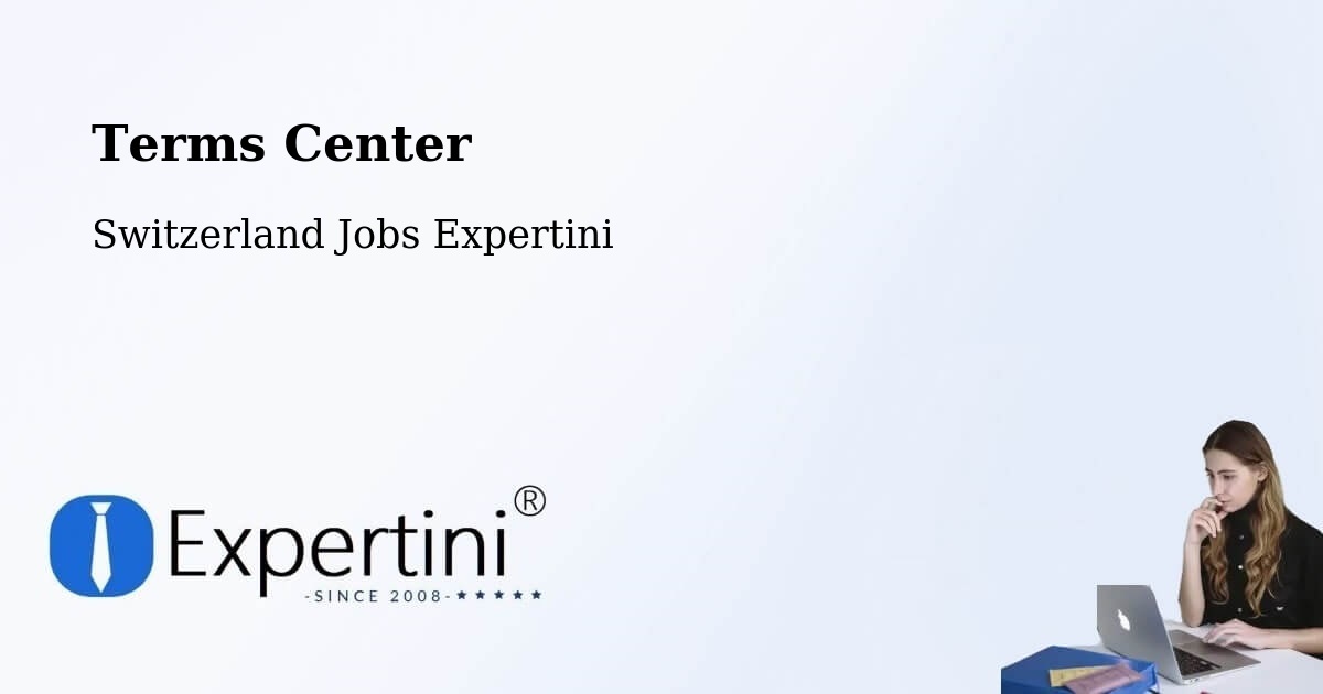 Terms of Service – Lenzerheide - Switzerland Jobs Expertini