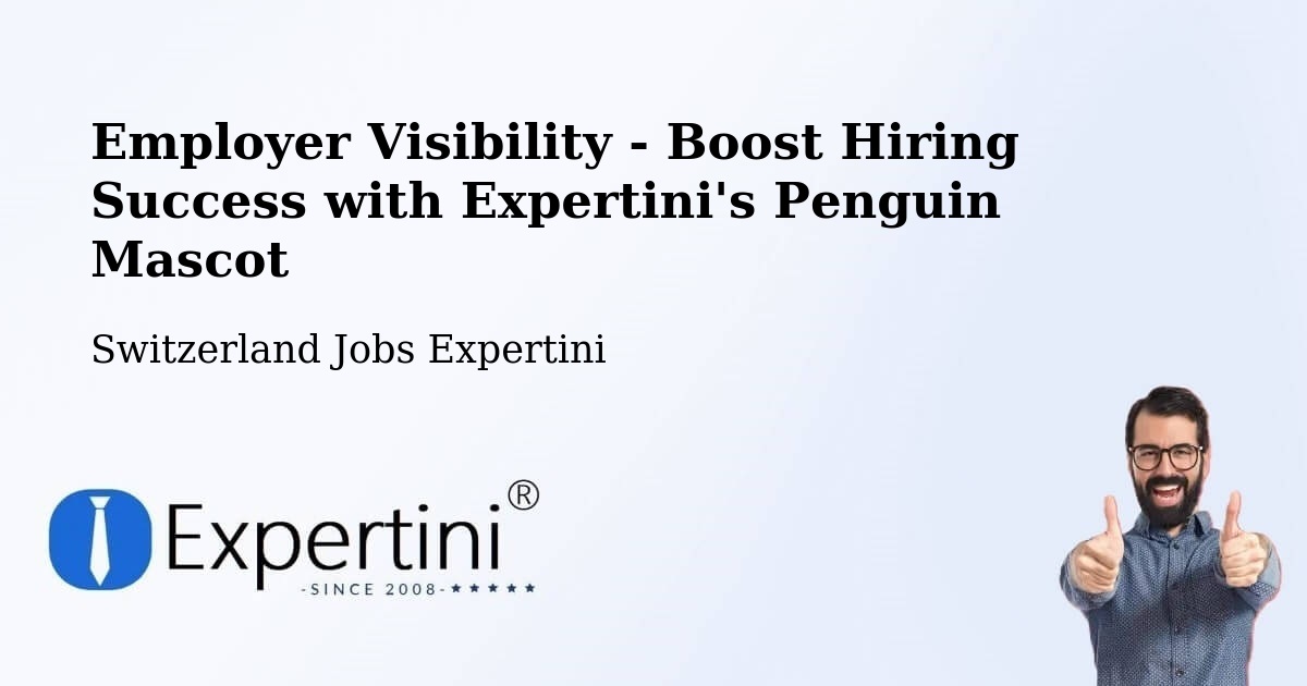 CV and Resume Visibility Optimization – Lenzerheide - Switzerland Jobs Expertini